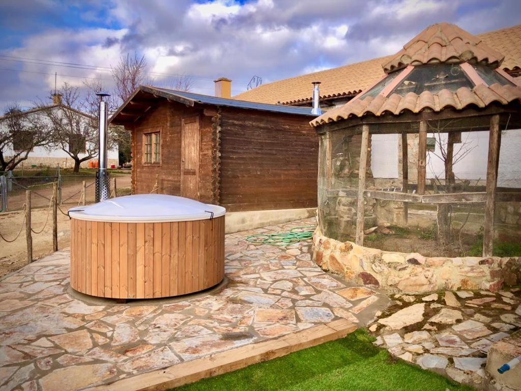 Casa Rural Finca Requejo Cerca De Benavente Tr 49426 Manganeses de la Polvorosa 외부 사진