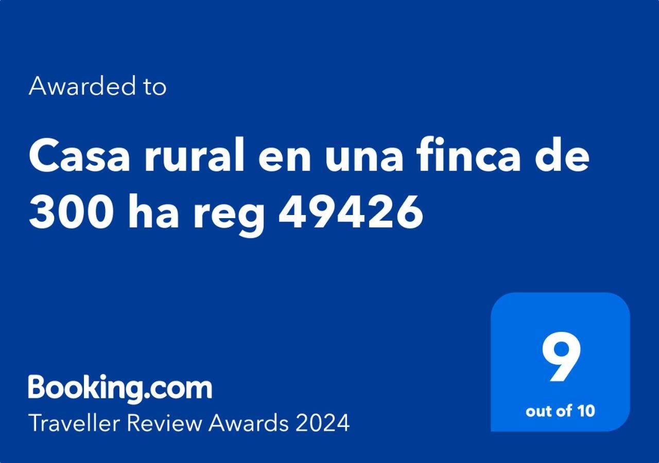 Casa Rural Finca Requejo Cerca De Benavente Tr 49426 Manganeses de la Polvorosa 외부 사진