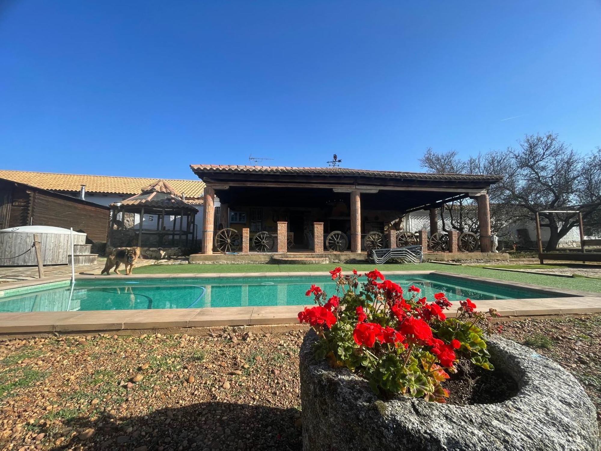 Casa Rural Finca Requejo Cerca De Benavente Tr 49426 Manganeses de la Polvorosa 외부 사진